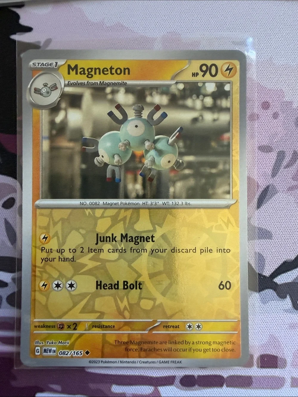 ⚡ Magnemite & Magneton Pokémon Card Lot | 5 Cards | Reverse Holo TCG ✨5/$25✨
